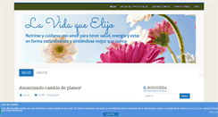 Desktop Screenshot of lauragatti.net